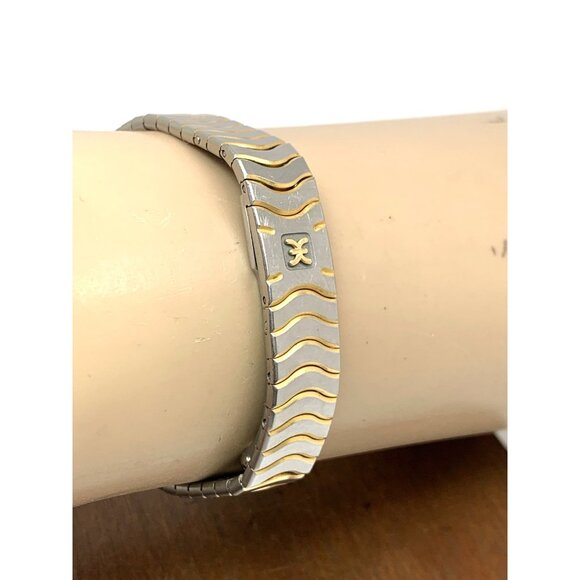 Ebel Women's Watch Swiss Quartz Diamond Mother of Pearl Dial Two Tone 18k Steel - Picture 10 of 14